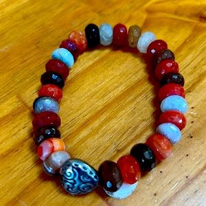 Chakra Stone Bracelet